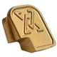 True Precision P365, P365XL, X-Macro 9mm Pistol Slide Back Plate, Gold TiN, TP-P365BPL-G