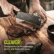 TRUE Primal Forge Cleaver Kitchen Knife