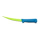 TRUE SYK Flex Fillet Knife, 7in, 9CR18MoV Stainless Steel, Fillet, Blue Handle, Green, TRU-FSH-0003