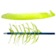 Trueflight Spiral Wrap Flu-Flu, Feathers Chartreuse RW 100 pk. 17013