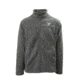TrueTimber Full-Zip Polar Fleece Jacket w/Logo - Mens, Charcoal, Medium 0433-M