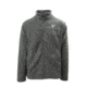 TrueTimber Full-Zip Polar Fleece Jacket w/Logo - Mens, Charcoal, Medium, 0433-M
