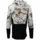 TrueTimber TTC Logo Left Chest Full Zip Hoodie - Womens, Snow, Small, 0384-S