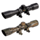 TruGlo 4x32 Crossbow Rifle Scope with Rings TG8504B3 - TG8504C3