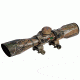 TruGlo 4x32 Rangefinding/Trajectory Compensating Crossbow Scope w/ Rings, Camo TG8504C3