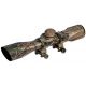 TruGlo 4X32MM COMPACT CROSSBOW SCOPE BDC W/ RINGS, Camo, TG-TG8504C3