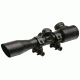 TruGlo 4x32 Rifle Scope w/ Rings, TG8504B3L