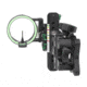 TruGlo Aegis 1 Light 19 Bow Sight - 3 Position, Fixed Bracket, Black, TG-AG2210B