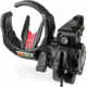 Truglo Arrow Rest Lock-fire Drop-away Black W/color Flippr