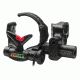 TruGlo Updraft Drop Away Arrow Rest, Black, TG640B