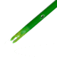 TruGlo Bowfishing 5/16in Arrow Nocks 6-pack High Vis Green, Green, TG-TG144A1