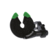 TruGlo Bowfishing Ez-rest W/2 Speed Shot Arrows, Black, TG-TG140F6G