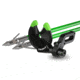 TruGlo Bowfishing Ez-rest W/2 Speed Shot Arrows, Black, TG-TG140F6G
