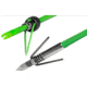 Truglo Bowfishing Speed Shot Arrow W/spring Fshr Pnt &amp; Slde