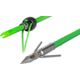 TruGlo Speed Shot Bowfishing Arrow W/ SLIDE SAFETY SYSTEM, Black, TG-TG140C1G
