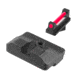 TruGlo Brite-Site Fiber Optic Low Set Fits Glock 17/17L/19/22/23/24/26/27/33/34, TG-TG132G1