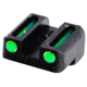 TruGlo Brite Site Glock 42 Fiber Optic Red Front Green Rear 3 Dot Sight, TG-TG131G3