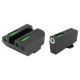 TruGlo Brite-Site TFX Sights For Glock 17/17L/19/22/23/24/26/27/33/34/35/38/39
