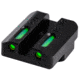 TruGlo Brite-Site TFX Tritium Night Sight set for CZ 75, Black, TG-TG13CZ1A