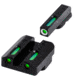 TruGlo Brite-Site TFX Tritium Night Sight set for CZ 75, Black, TG-TG13CZ1A