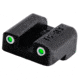 TruGlo Brite-Site Tritium Green Front/Rear Night Sight for Glock 42, TG-TG231G1A