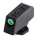 TruGlo Brite-Site Tritium Green Front/Rear Night Sight for Glock 42, TG-TG231G1A