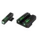 TruGlo Brite-Site TFX Tritium Night Sight For Walther P99, PPQ