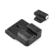 TruGlo Brite Site Tritium Pro Front/Rear Green Night Sight Set for HK VP9/VP40/P30/HK45, 3-Dot Configuration Front, White Focus Lock Ring, Steel, Black, TG-TG231H1W