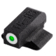 TruGlo Brite Site Tritium Pro Sight Set for S&amp;W Bodyguard .380, White Focus Lock Ring, TG-TG231MP2W