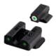 TruGlo Brite Site Tritium Pro Sight Set for S&amp;W Bodyguard .380