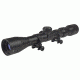 TruGlo Buckline Rifle Scope 3-9x32mm BDC Reticle Matte Black, TG-TG85393XB