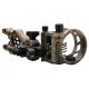 TruGlo Carbon Hybrid Micro 5-Pin Bow Sight, Realtree XTRA, TG-TG7515J