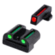 TruGlo Fiber Optic Brite-Site for Sig, #8 Front and Rear, TG-TG131S1