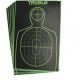 TruGlo Handgun Target 12x18in., 6 Pack, TG-TG13A6