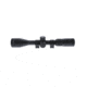 TruGlo Intercept Rifle Scope 3-9x42mm Illuminated BDC Reticle One Inch Tube Matte Black Finish, TG-TG8539BIB