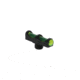 TruGlo Longbead Shotgun Sight - Green, Remington, 6-48 Base, TG-TG947AGM