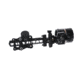 TruGlo Magnitude 5 Pin Light 1 Bow Sight, Detachable Bracket, Black, TG-AG4405BD