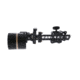 TruGlo Magnitude 5 Pin Light 1 Bow Sight, Detachable Bracket, Black, TG-AG4405BD