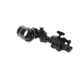 TruGlo Magnitude 5 Pin Light 1 Bow Sight, Detachable Bracket, Black, TG-AG4405BD