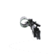 TruGlo Magnitude 5 Pin Light 1 Bow Sight, Detachable Bracket, Black, TG-AG4405BD