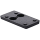 TruGlo Pistol Mount Adapter,TruTec, Vortex, Docter To Delta Point Pro, Black, TG-TG8952D