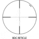 TruGlo Nexus 3-9x40mm Rifle Scope, 1in Tube, 1/4-MOA, TG-TG85394B