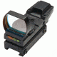 TruGlo Open Red-Dot Sight, Red/Green Illuminated Multi-Reticle, Matte Black, TG-TG8360B