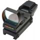 TruGlo Open Red/Green Reflex Sight, Illum. Multi-Reticle