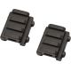 TruGlo Picatinny 1/2in. 2 Piece Riser Mount, TG-TG8972B