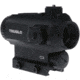 TruGlo PR1 1x25mm Prismatic Red Dot Sight, 6-MOA Illuminated Reticle, Black, TG-TG8425BN