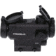 TruGlo PR1 1x25mm Prismatic Red Dot Sight, 6-MOA Illuminated Reticle, Black, TG-TG8425BN