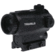 TruGlo PR1 1x25mm Prismatic Red Dot Sight, 6-MOA Illuminated Reticle, Black, TG-TG8425BN