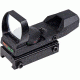 TruGlo Dual-Color Open Red Dot Sight, 5 MOA Reticle, Black, TG-TG8370B
