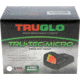 TruGlo Remington Shotgun Rec Mount W/tru-tec Red Dot Sight, Black, 3 MOA, TG-TG8100B3